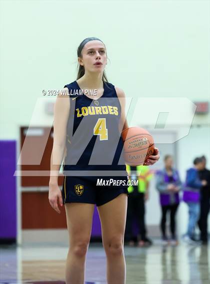 Thumbnail 2 in Our Lady of Lourdes vs Pine Bush (Section 9 Class AAA Final) photogallery.