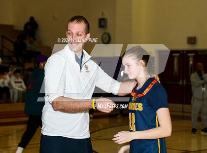 Thumbnail 3 in Our Lady of Lourdes vs Pine Bush (Section 9 Class AAA Final) photogallery.