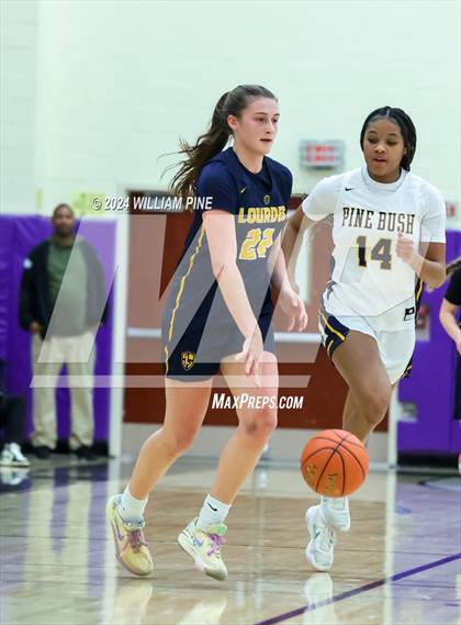 Thumbnail 3 in Our Lady of Lourdes vs Pine Bush (Section 9 Class AAA Final) photogallery.