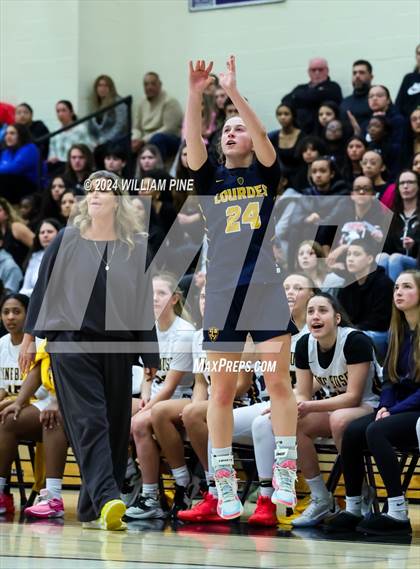 Thumbnail 2 in Our Lady of Lourdes vs Pine Bush (Section 9 Class AAA Final) photogallery.