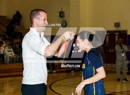 Thumbnail 1 in Our Lady of Lourdes vs Pine Bush (Section 9 Class AAA Final) photogallery.
