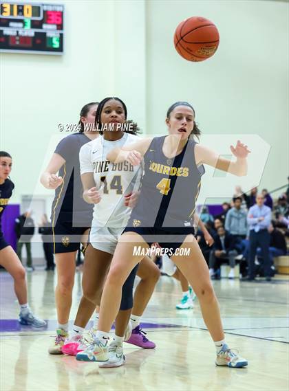 Thumbnail 2 in Our Lady of Lourdes vs Pine Bush (Section 9 Class AAA Final) photogallery.