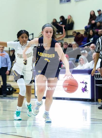 Thumbnail 2 in Our Lady of Lourdes vs Pine Bush (Section 9 Class AAA Final) photogallery.
