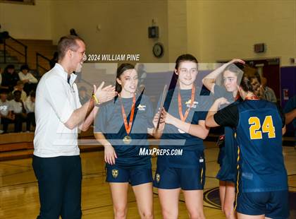 Thumbnail 3 in Our Lady of Lourdes vs Pine Bush (Section 9 Class AAA Final) photogallery.