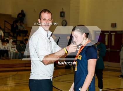 Thumbnail 2 in Our Lady of Lourdes vs Pine Bush (Section 9 Class AAA Final) photogallery.