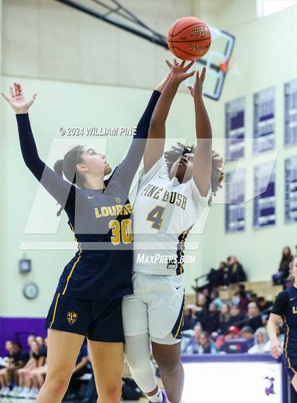 Thumbnail 1 in Our Lady of Lourdes vs Pine Bush (Section 9 Class AAA Final) photogallery.