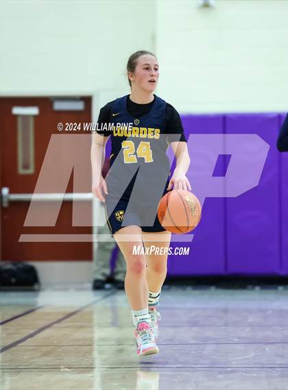 Thumbnail 3 in Our Lady of Lourdes vs Pine Bush (Section 9 Class AAA Final) photogallery.