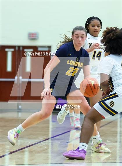 Thumbnail 1 in Our Lady of Lourdes vs Pine Bush (Section 9 Class AAA Final) photogallery.