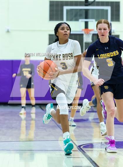 Thumbnail 2 in Our Lady of Lourdes vs Pine Bush (Section 9 Class AAA Final) photogallery.