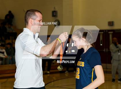 Thumbnail 2 in Our Lady of Lourdes vs Pine Bush (Section 9 Class AAA Final) photogallery.