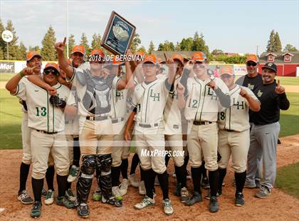 Thumbnail 3 in Liberty vs. Arvin (CIF CS D5 Final) photogallery.