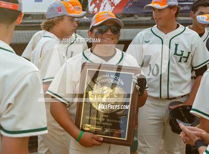 Thumbnail 2 in Liberty vs. Arvin (CIF CS D5 Final) photogallery.