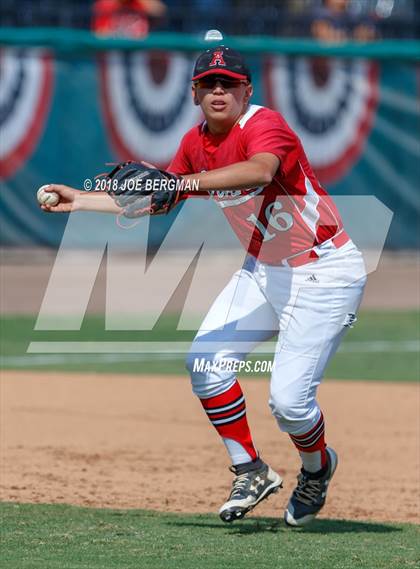 Thumbnail 3 in Liberty vs. Arvin (CIF CS D5 Final) photogallery.