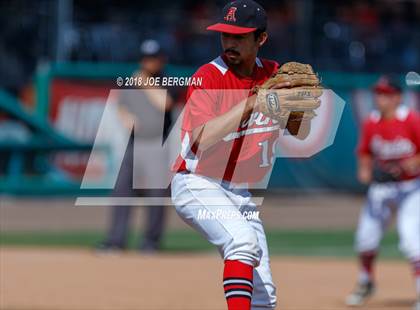 Thumbnail 2 in Liberty vs. Arvin (CIF CS D5 Final) photogallery.