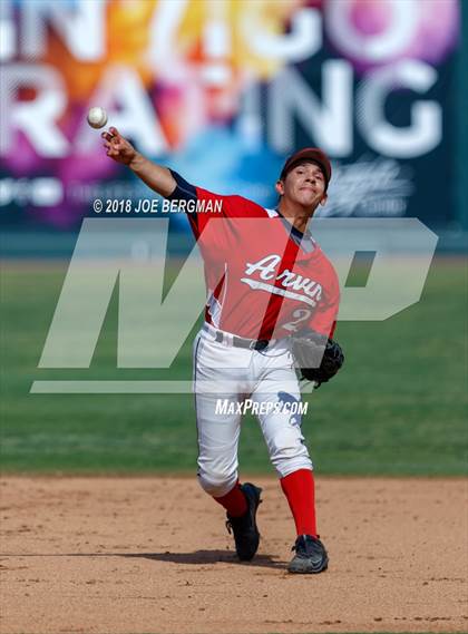 Thumbnail 3 in Liberty vs. Arvin (CIF CS D5 Final) photogallery.