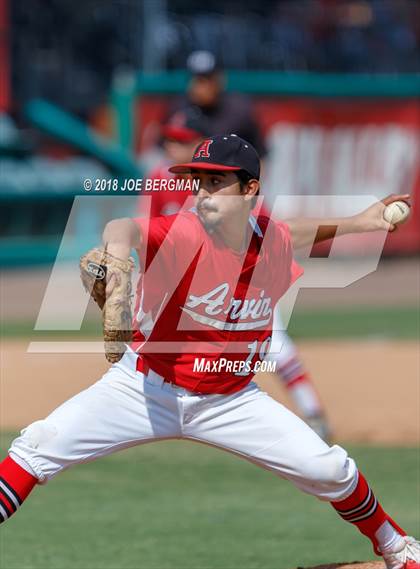 Thumbnail 2 in Liberty vs. Arvin (CIF CS D5 Final) photogallery.