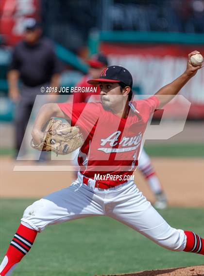 Thumbnail 2 in Liberty vs. Arvin (CIF CS D5 Final) photogallery.