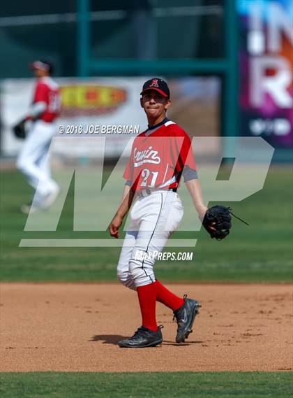 Thumbnail 2 in Liberty vs. Arvin (CIF CS D5 Final) photogallery.