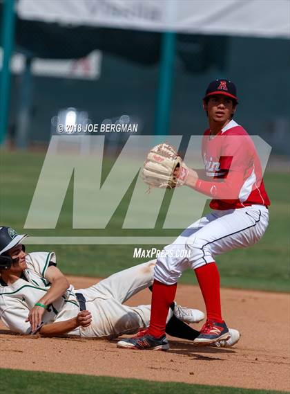Thumbnail 2 in Liberty vs. Arvin (CIF CS D5 Final) photogallery.