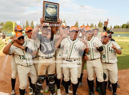Thumbnail 3 in Liberty vs. Arvin (CIF CS D5 Final) photogallery.