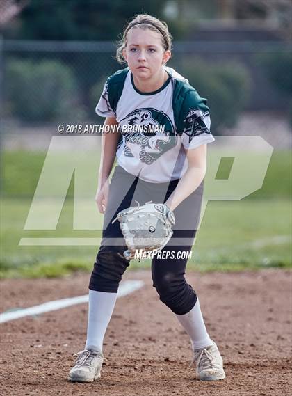 Thumbnail 2 in Ponderosa vs. Elk Grove (Preseason Tournament) photogallery.