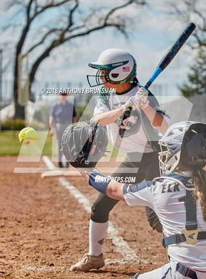 Thumbnail 2 in Ponderosa vs. Elk Grove (Preseason Tournament) photogallery.