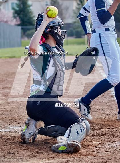 Thumbnail 2 in Ponderosa vs. Elk Grove (Preseason Tournament) photogallery.