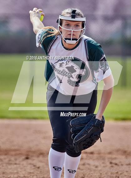 Thumbnail 1 in Ponderosa vs. Elk Grove (Preseason Tournament) photogallery.