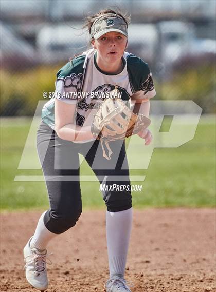 Thumbnail 2 in Ponderosa vs. Elk Grove (Preseason Tournament) photogallery.