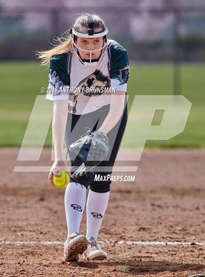 Thumbnail 3 in Ponderosa vs. Elk Grove (Preseason Tournament) photogallery.