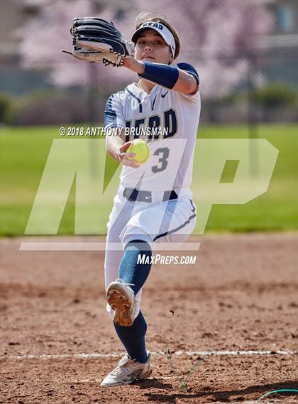 Thumbnail 2 in Ponderosa vs. Elk Grove (Preseason Tournament) photogallery.