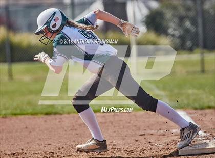 Thumbnail 3 in Ponderosa vs. Elk Grove (Preseason Tournament) photogallery.