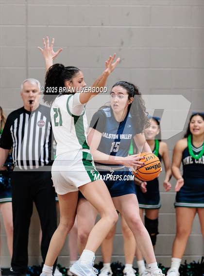 Thumbnail 3 in Pine Creek vs Ralston Valley (CHSAA 6A Sweet 16) photogallery.