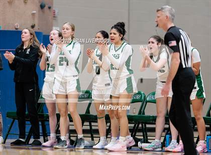 Thumbnail 2 in Pine Creek vs Ralston Valley (CHSAA 6A Sweet 16) photogallery.