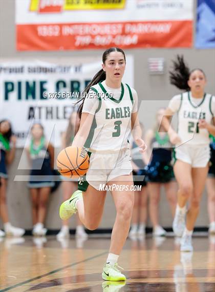 Thumbnail 3 in Pine Creek vs Ralston Valley (CHSAA 6A Sweet 16) photogallery.