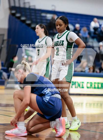 Thumbnail 1 in Pine Creek vs Ralston Valley (CHSAA 6A Sweet 16) photogallery.