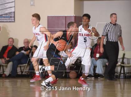 Thumbnail 3 in Redondo Union vs. Folsom (MaxPreps Holiday Classic) photogallery.
