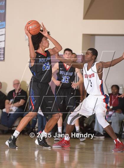 Thumbnail 3 in Redondo Union vs. Folsom (MaxPreps Holiday Classic) photogallery.