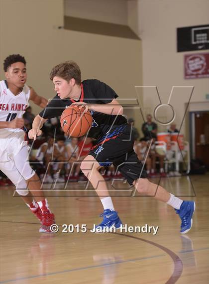 Thumbnail 3 in Redondo Union vs. Folsom (MaxPreps Holiday Classic) photogallery.