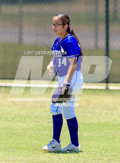Thumbnail 1 in D'Hanis vs. Bruni (UIL 1A Regional Semifinal) photogallery.