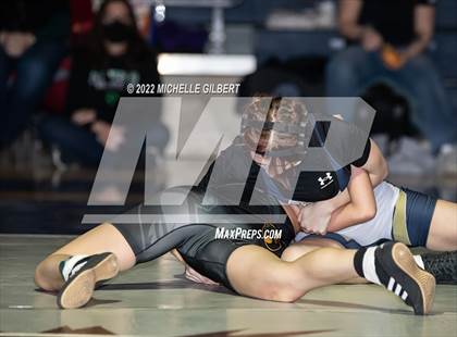 Thumbnail 1 in NY State Intersectional Girls Wrestling Championships Finals (1 of 2)  photogallery.