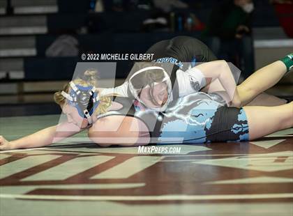 Thumbnail 1 in NY State Intersectional Girls Wrestling Championships Finals (1 of 2)  photogallery.