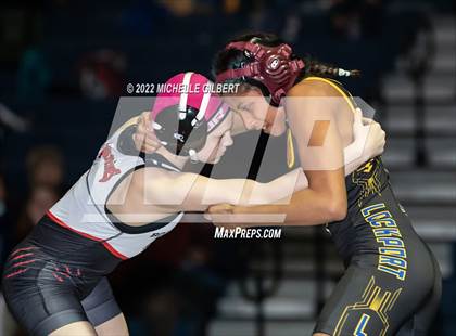 Thumbnail 3 in NY State Intersectional Girls Wrestling Championships Finals (1 of 2)  photogallery.