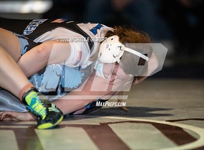 Thumbnail 2 in NY State Intersectional Girls Wrestling Championships Finals (1 of 2)  photogallery.