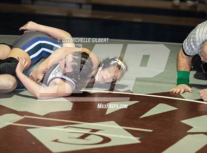 Thumbnail 1 in NY State Intersectional Girls Wrestling Championships Finals (1 of 2)  photogallery.