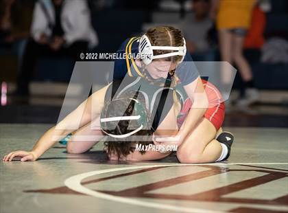 Thumbnail 1 in NY State Intersectional Girls Wrestling Championships Finals (1 of 2)  photogallery.