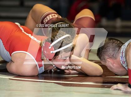 Thumbnail 1 in NY State Intersectional Girls Wrestling Championships Finals (1 of 2)  photogallery.