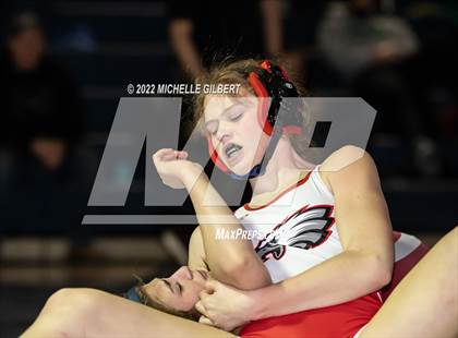 Thumbnail 2 in NY State Intersectional Girls Wrestling Championships Finals (1 of 2)  photogallery.