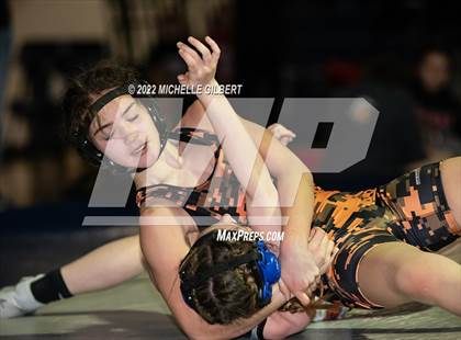 Thumbnail 2 in NY State Intersectional Girls Wrestling Championships Finals (1 of 2)  photogallery.