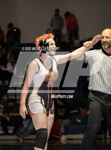 Thumbnail 3 in NY State Intersectional Girls Wrestling Championships Finals (1 of 2)  photogallery.